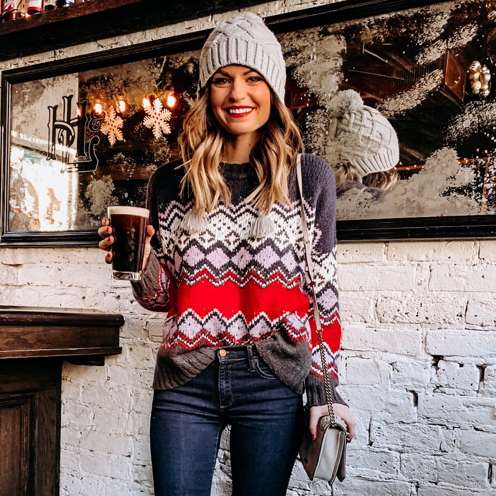 Fair Isle Sweater